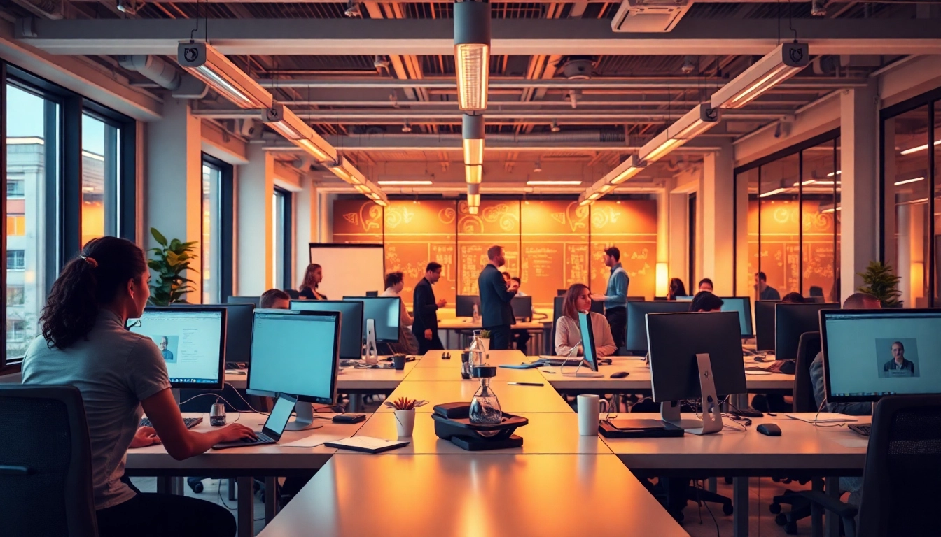Stellenangebote: Entdecken Sie kreative und ansprechende Arbeitsumgebungen, die Motivationsfaktoren für Jobsuchende bieten.
