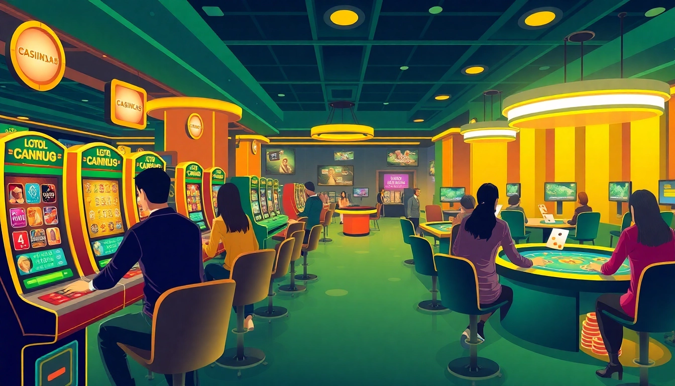 Players enjoying the online casino schweiz experience at virtual slots and live tables.