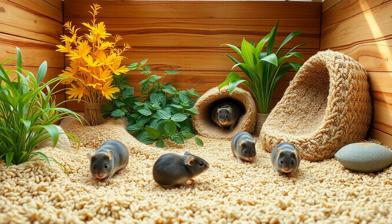Hanfmatte für Nager: Natürliche und gesunde Unterlage für Ihre Tiere