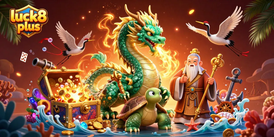 Engage with luck8 plus and experience thrilling gaming adventures in a vibrant casino scene.