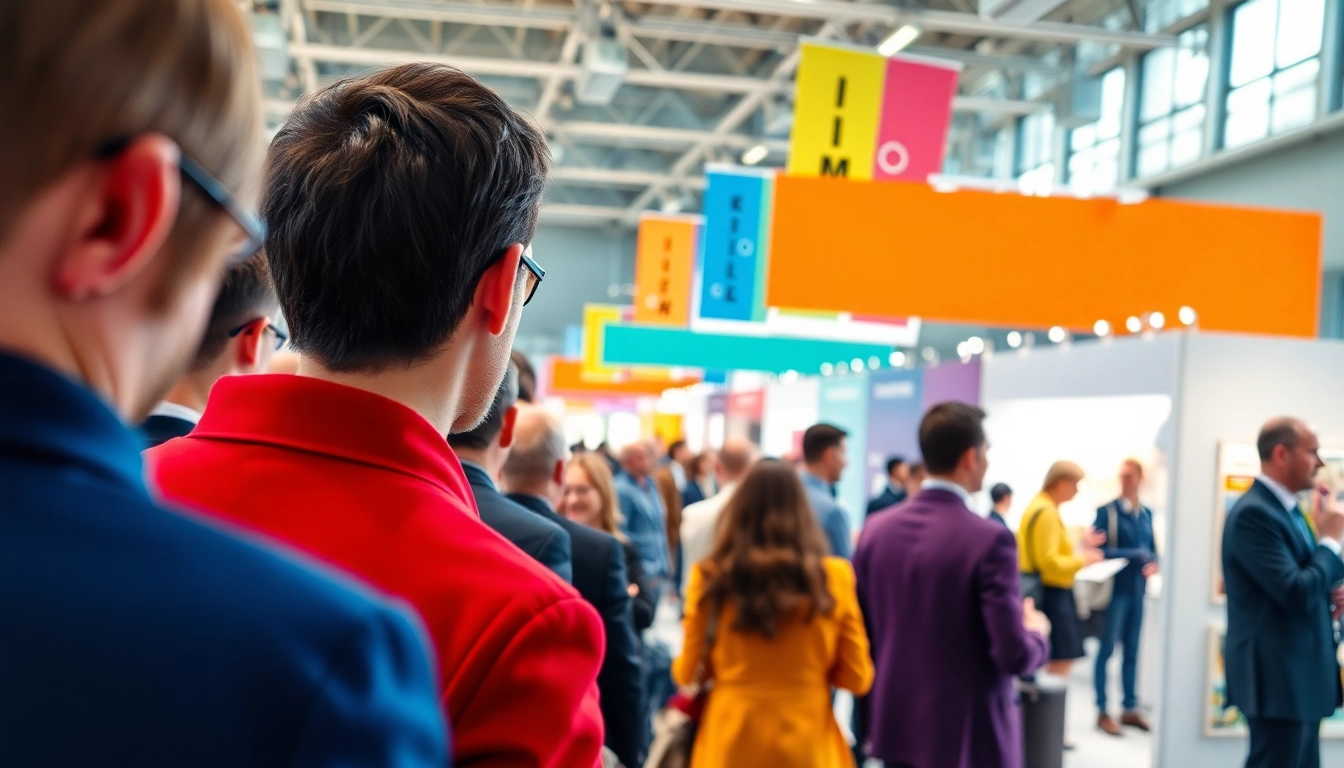 Messefotograf München erfasst lebendige Momente auf einer Messe in München