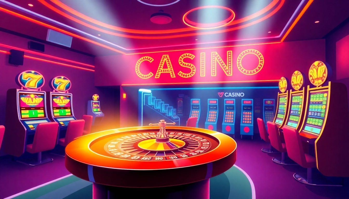 Celebrate your Casino Bonus with exciting gaming options and vibrant rewards.