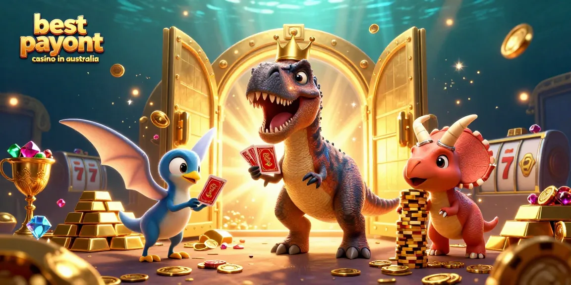Experience thrilling wins at the best payout casino in Australia with exciting game elements.