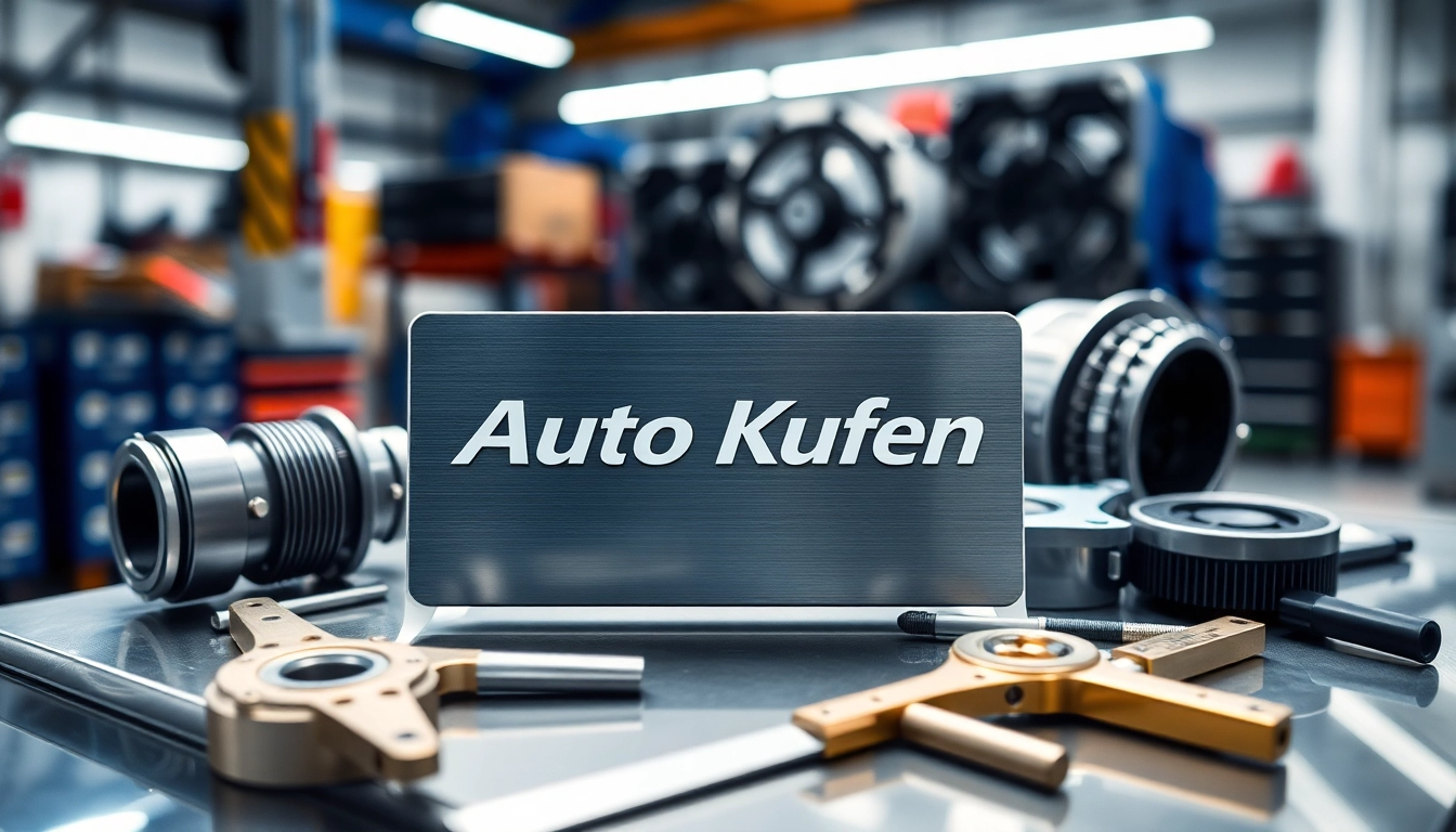 Auto Kufen showcasing premium craftsmanship in a professional automotive setting.
