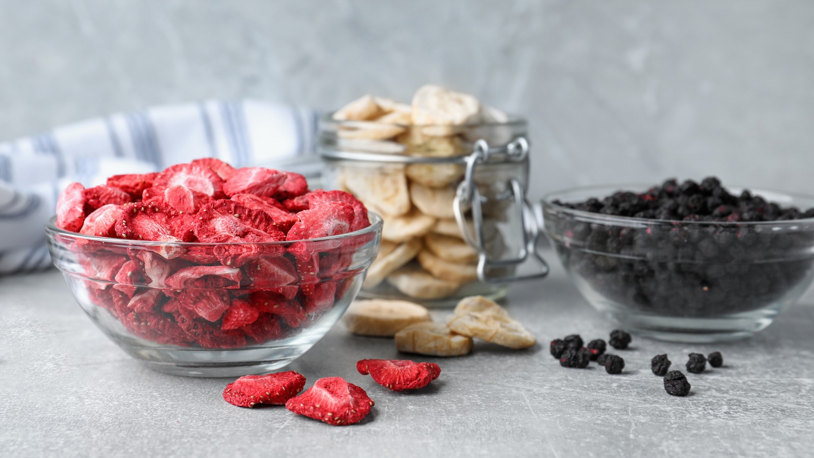 Gefriergetrocknete Erdbeeren: Die bewusste Wahl für ein ausgewogenes Frühstück