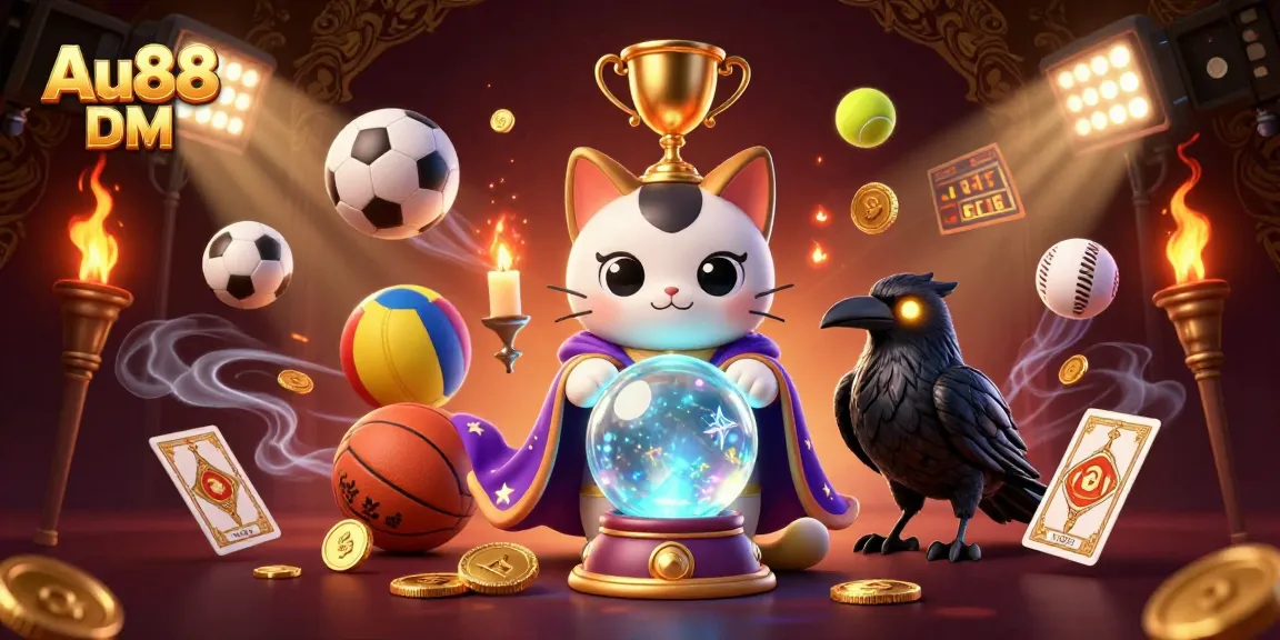 Experience the thrill at Au88 DM with engaging sports action and intricate casino designs.