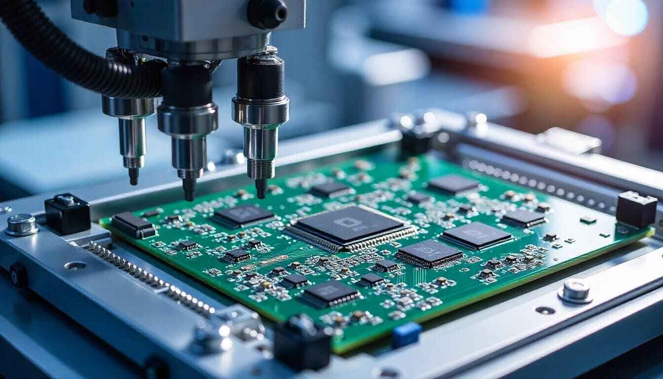 HDI-Leiterplatte Entwicklung bei Viasion in China