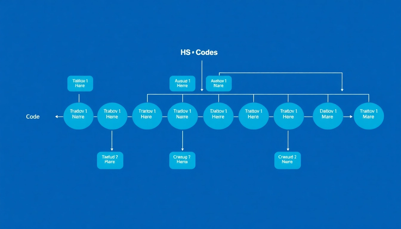 Veranschaulichen Sie das HS Code System, das zur Klassifizierung von Handelswaren verwendet wird.