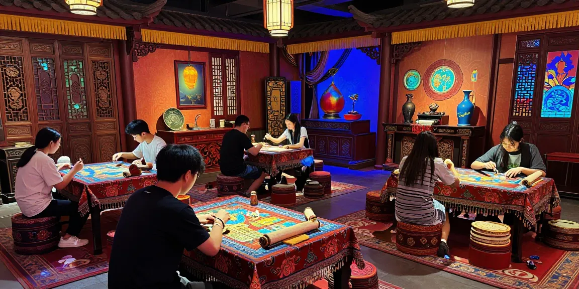 rokok 88 immersive adventure gaming experience in a beautifully designed Oriental-themed room