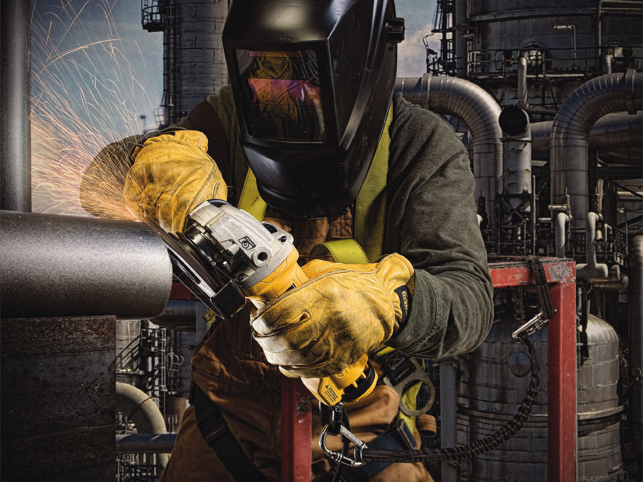 Die perfekte Ergänzung für Ihre Werkstatt: ein DeWalt Winkelschleifer