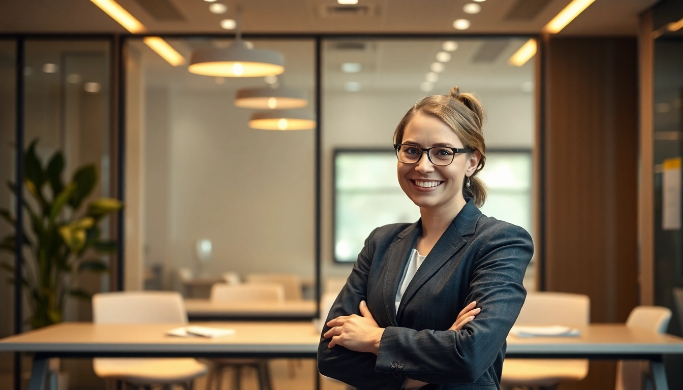 Beraten Sie Pflegedienste mit effektiver Unternehmensberatung Pflegedienst in einem modernen Büro.