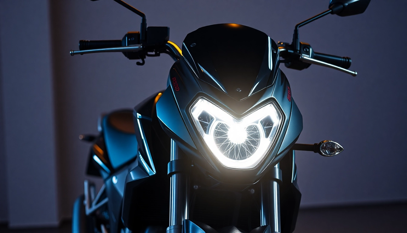 Die kosten folierung motorrad zeigt ein hervorragend foliertes Motorrad in bunten Farben.
