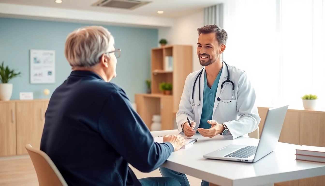 Optimieren Sie Ihre Gesundheit mit driada medical durch eine persönliche Beratung in einer modernen Klinik.