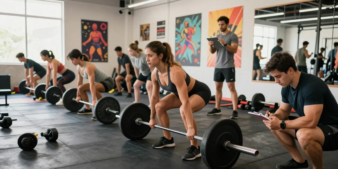 Anabolika Shop – Aktive Bodybuilder trainieren mit Gewichten in einem modernen Fitnessstudio.