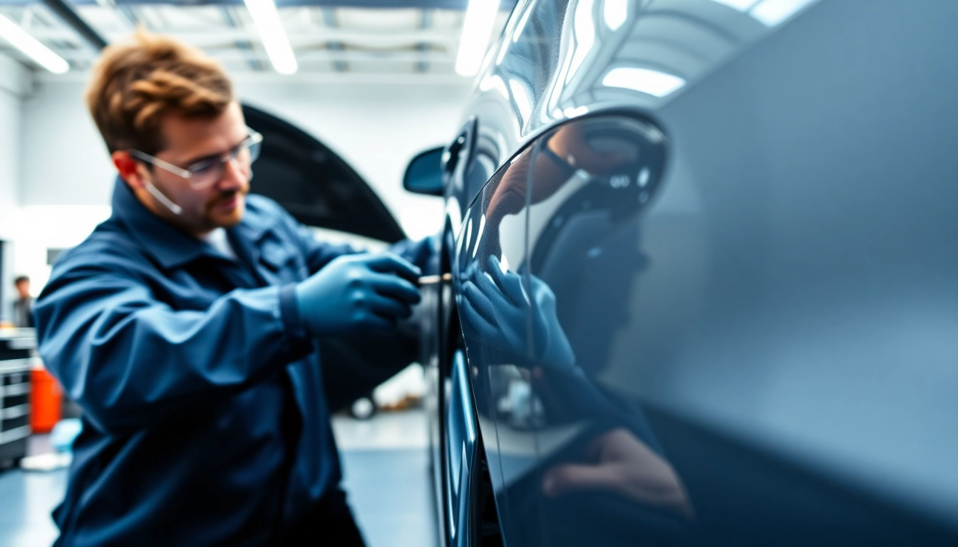 Professionelle Dellenreparatur München: Schnell und Effektiv