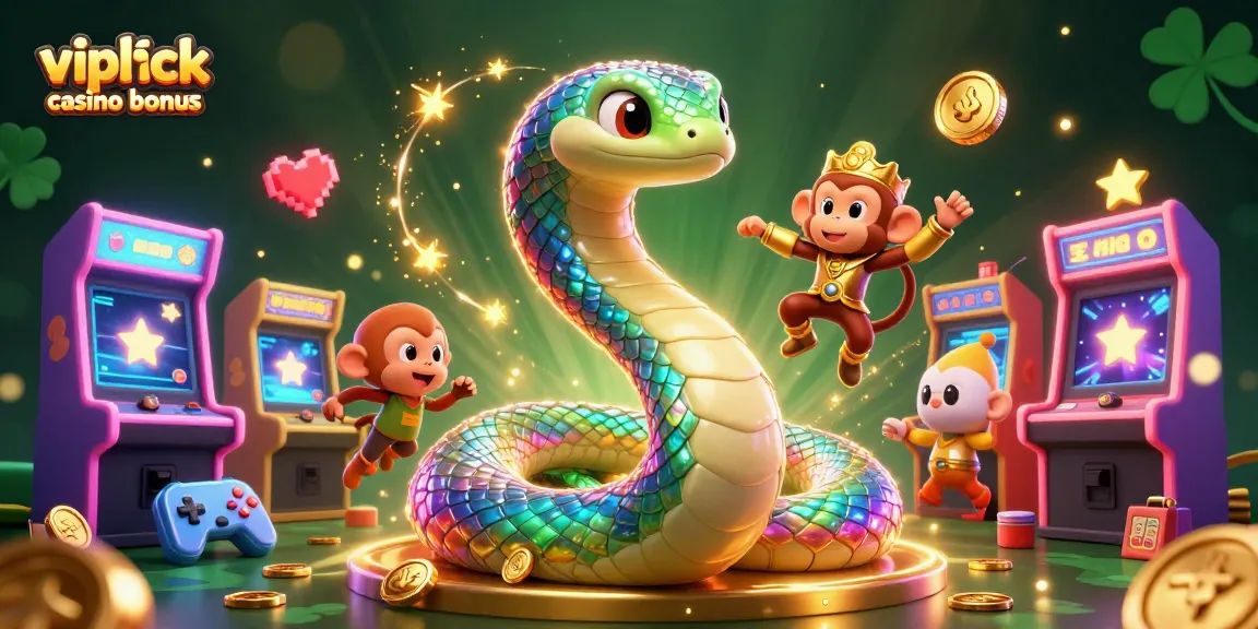 Erlebe den vipluck casino bonus mit spektakulärer 3D-Illustration, die aufregende Spielmomente einfängt.