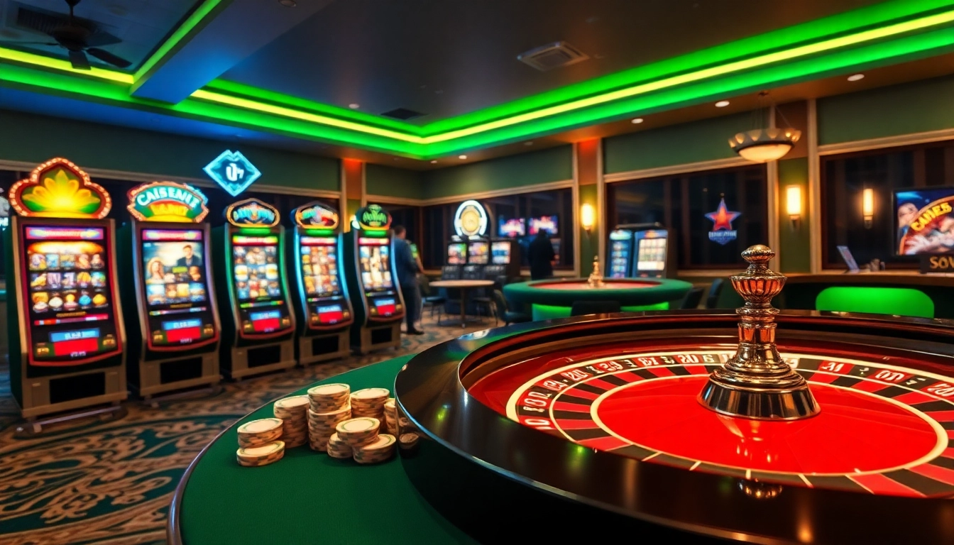 Spiele im Online Casino Schweiz: Erleben Sie aufregende Spielautomaten und Tischspiele in luxuriöser Atmosphäre.