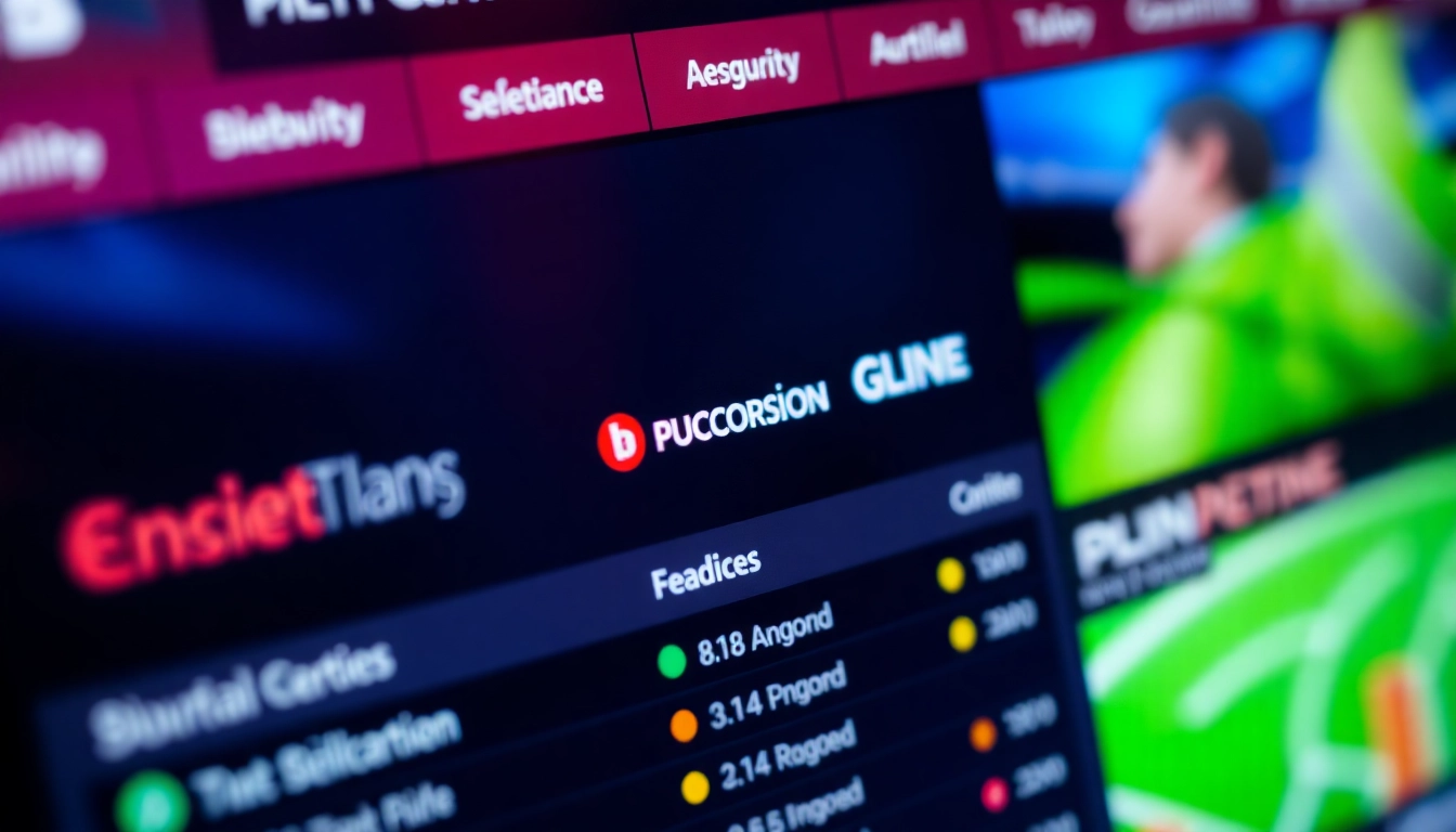 Exploring neue wettanbieter with a fresh digital betting interface and vibrant features.