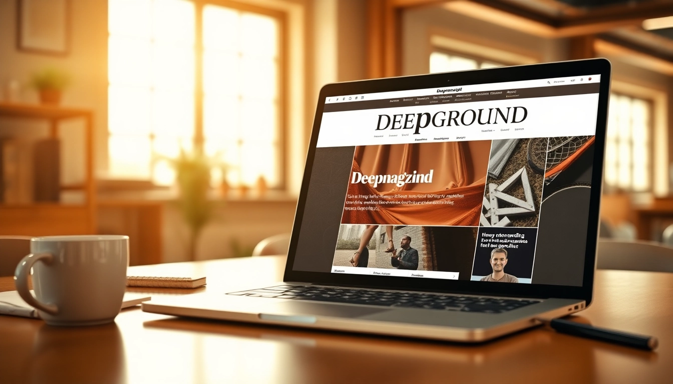 Onlinemagazin Deepground: Ihr Wegweiser zu den neuesten Trends und Tipps