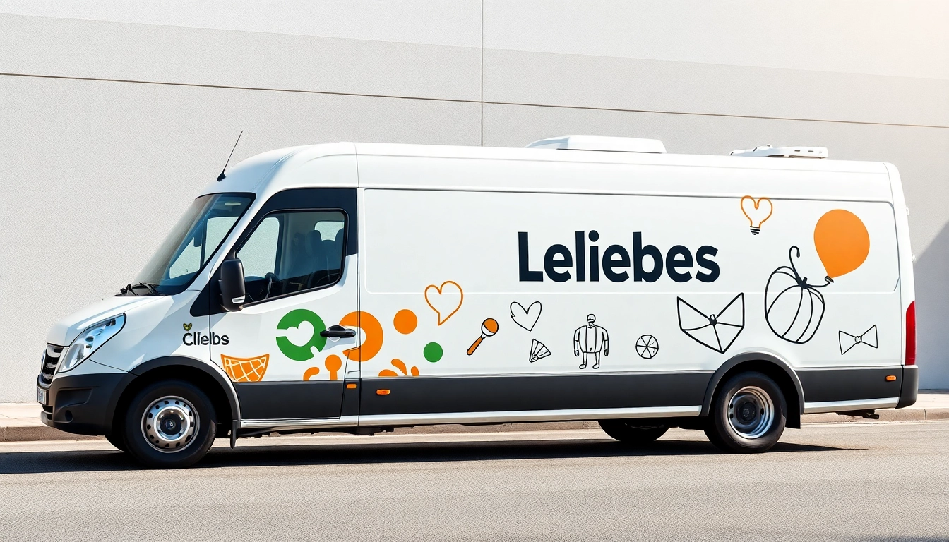 Witte Bus Bestickeren: Maximale Sichtbarkeit für Ihr Unternehmen