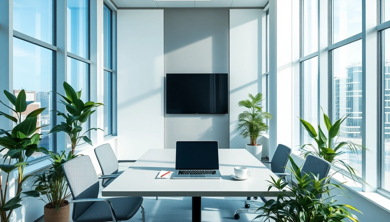 Professionelle Büroatmosphäre eines Headhunters Chemnitz, die Effizienz und Eleganz vereint.