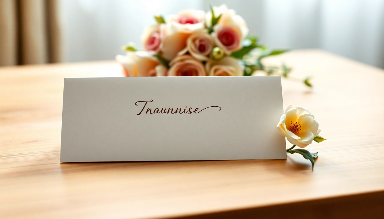 Gestalte Trauerkarten mit einem eleganten Design, um Trost in schweren Zeiten zu spenden.