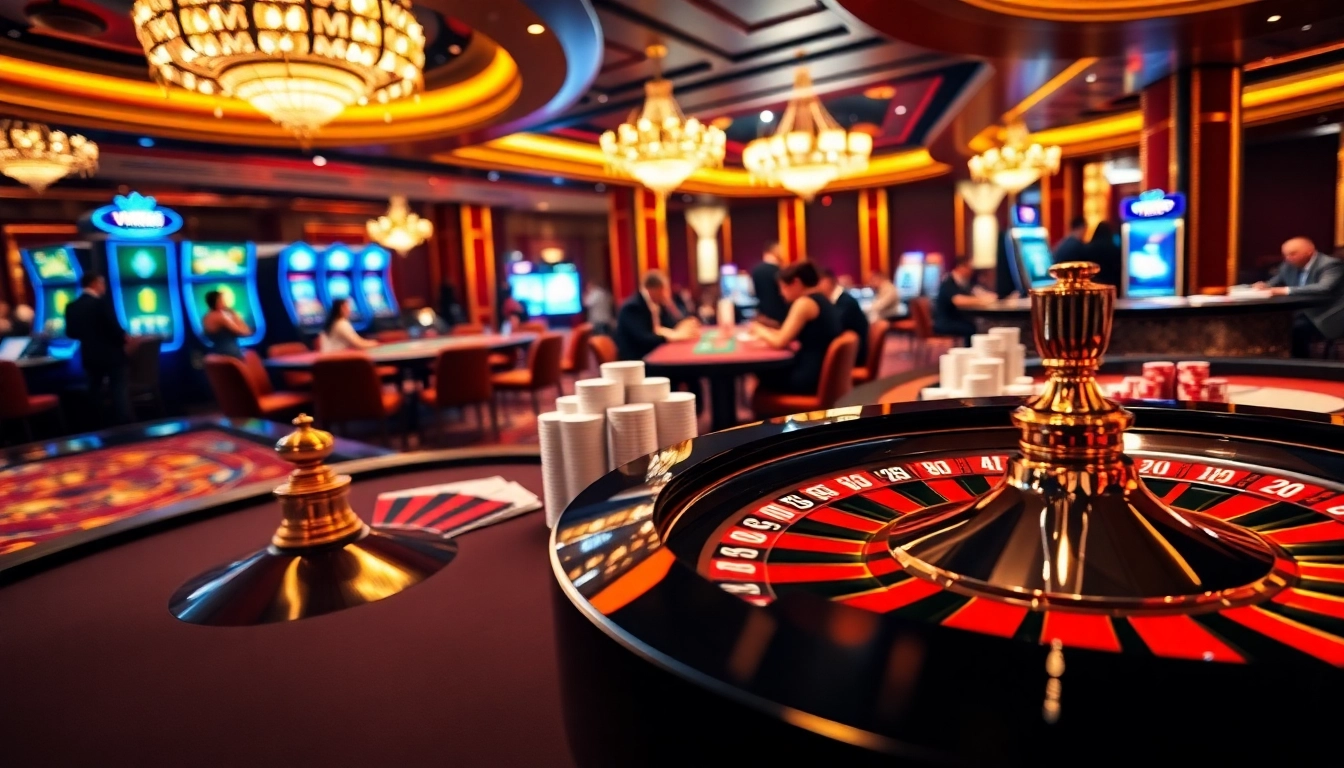 Engage in thrilling gameplay at VM88's premier casino tables featuring roulette and poker.