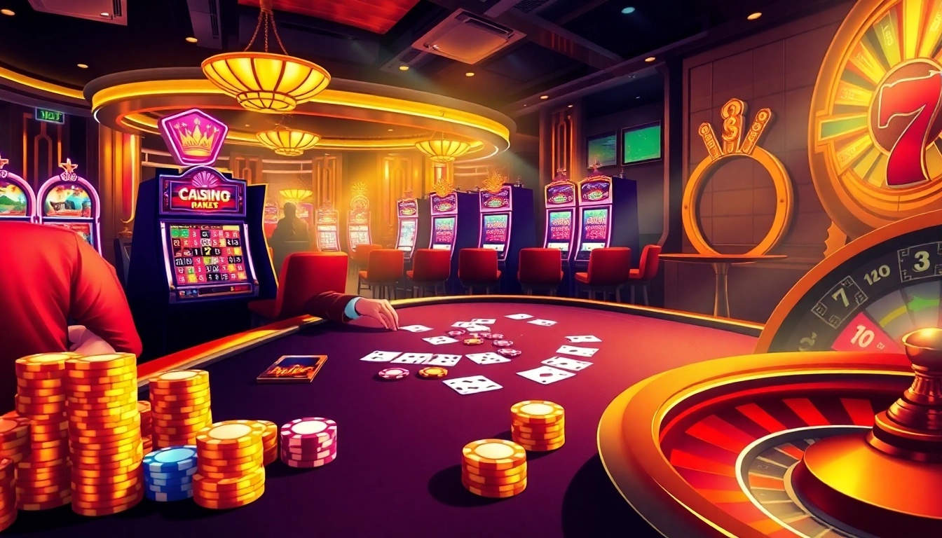 Experience the thrilling excitement of new 88 with vibrant casino games and betting action.