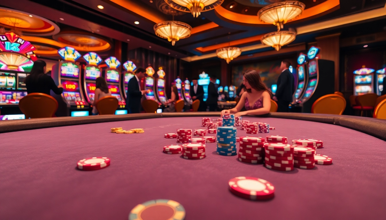 Az online casino világa: Részletek és tanácsok a sikeres játékhoz