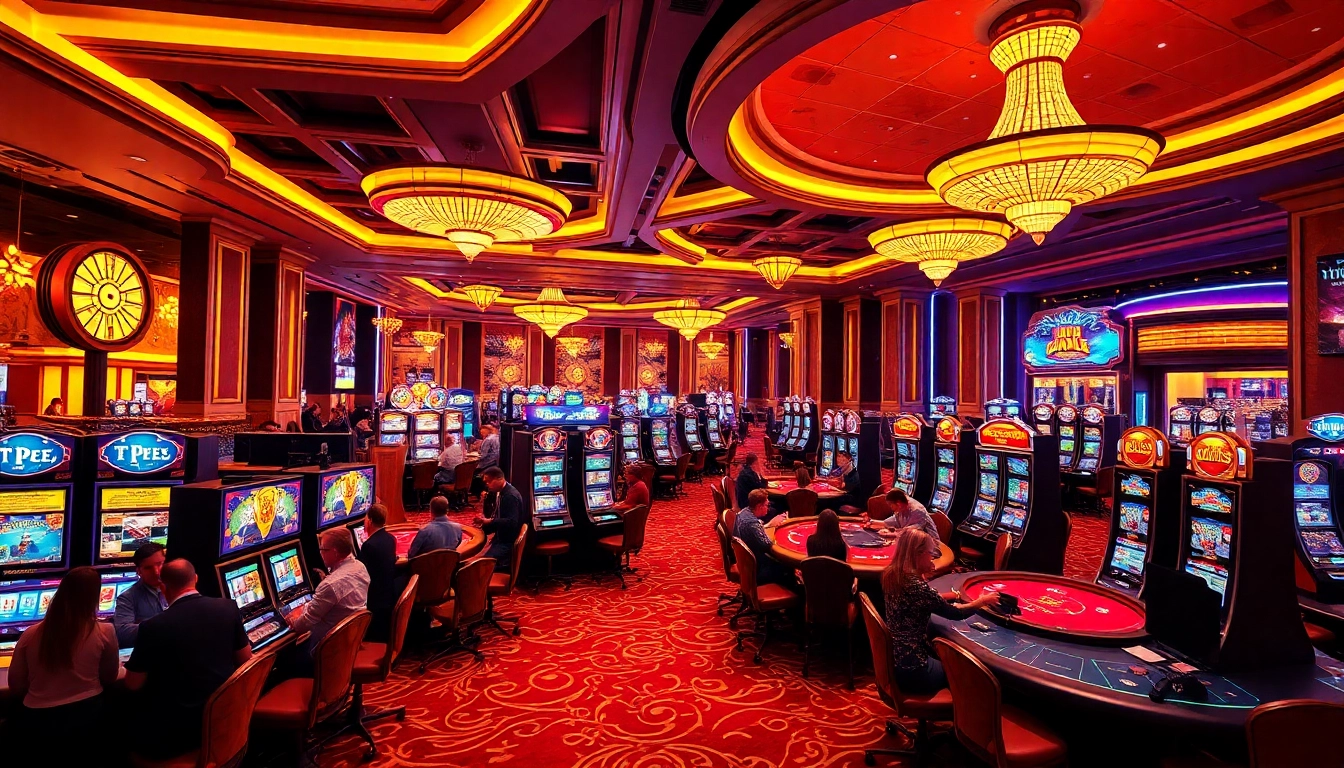 Az online casino világának felfedezése és lehetőségei