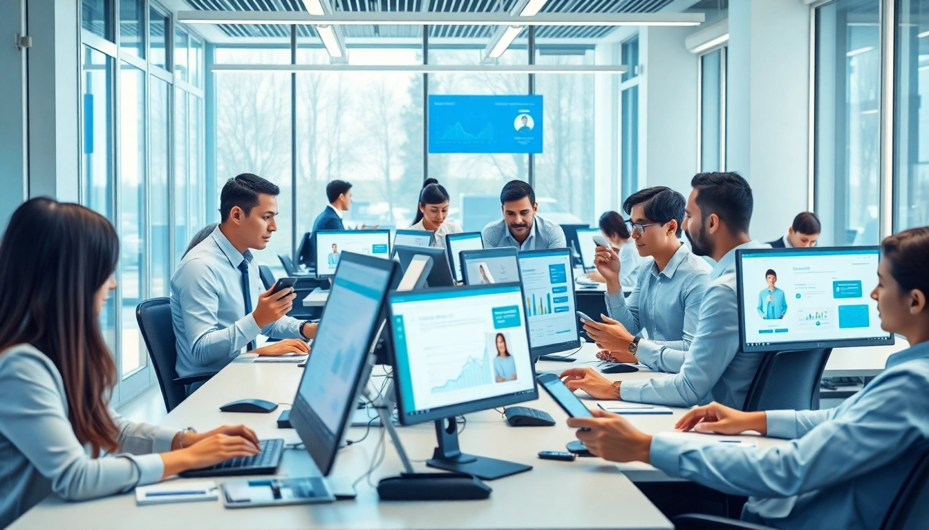 Meiqia 智能客服平台在现代办公室中，展现高效与创新。