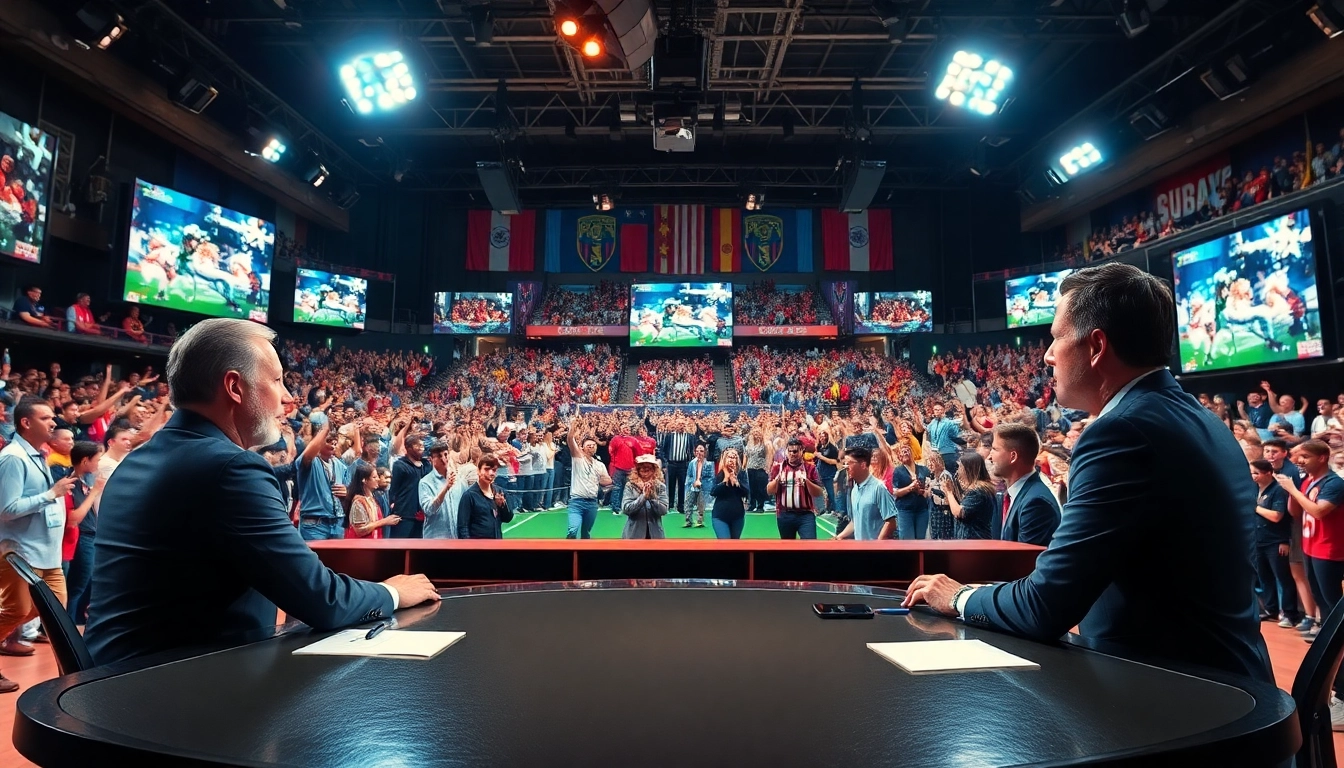 Mastering Sports Broadcasting: Techniques for Engaging Audiences