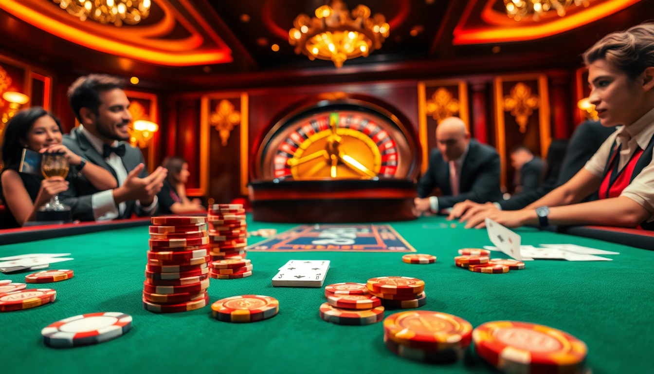 Trải nghiệm cảm giác hồi hộp với các chip poker và roulette tại https://luck8.com, nơi những khoảnh khắc chiến thắng trở nên sống động.