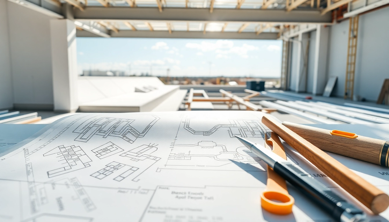 Sanierungskonzept Flachdach Bestand detailliert in einem professionellen Arbeitsumfeld darstellen.