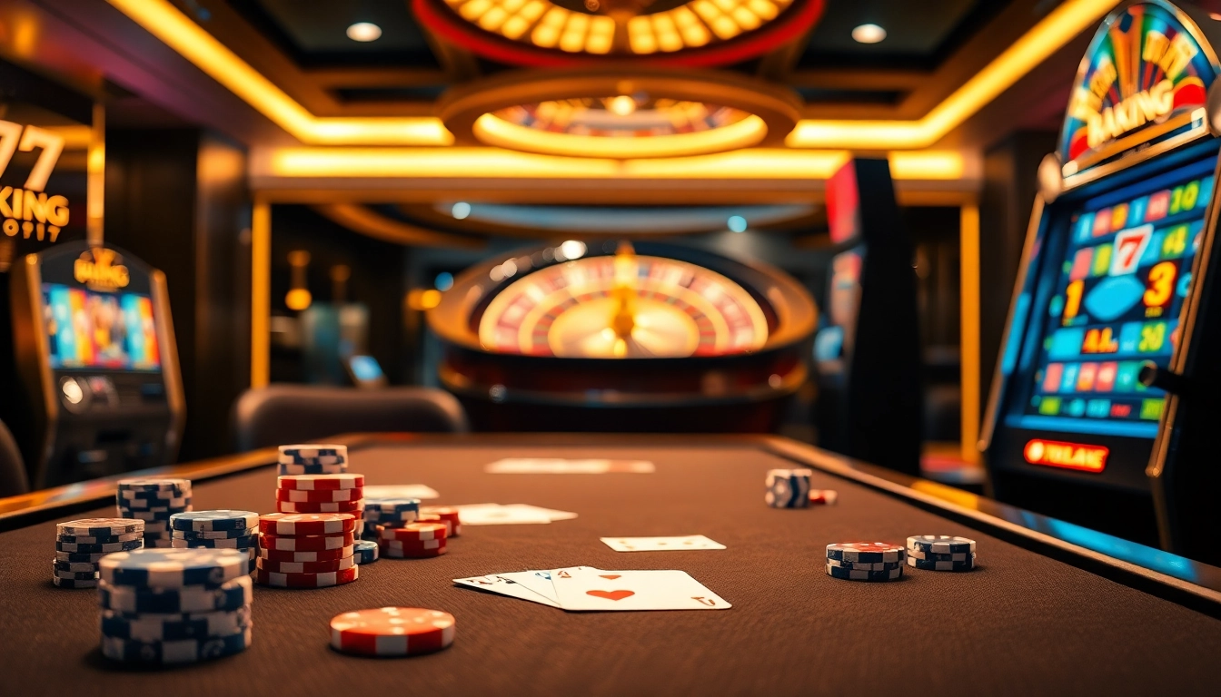 Experience thrilling gameplay at 79KING, where vibrant casino tables and exciting slot machines await.