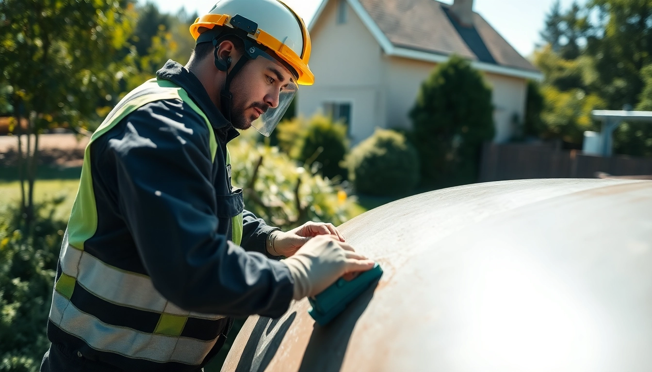 Öltankreinigung und Stilllegung: Wichtige Schritte für eine sichere Entsorgung