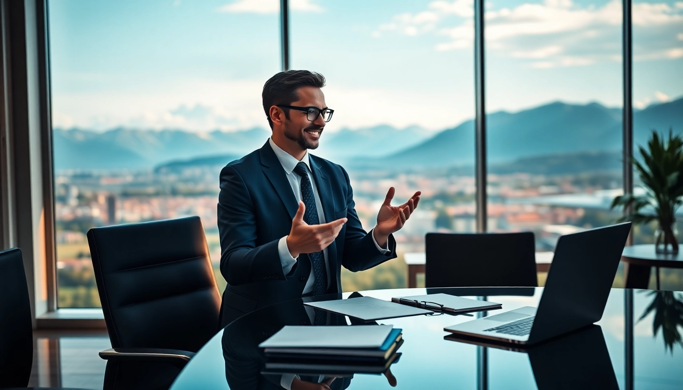 Headhunter Schweiz vermittelt erfolgreich Talente in der professionellen Umgebung.